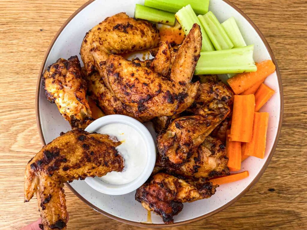 Baked Chicken Wings