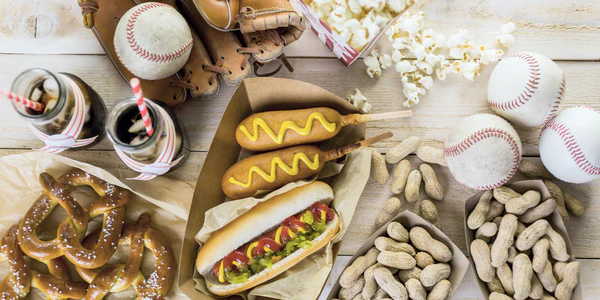 Snacks for a Healthy Baseball Game Snacks