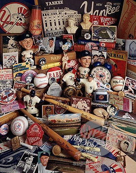 Baseball Memorabilia