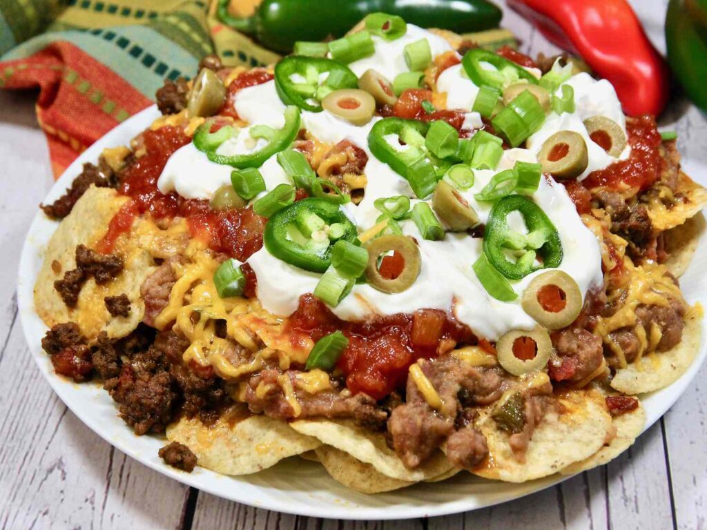 Loaded Nachos