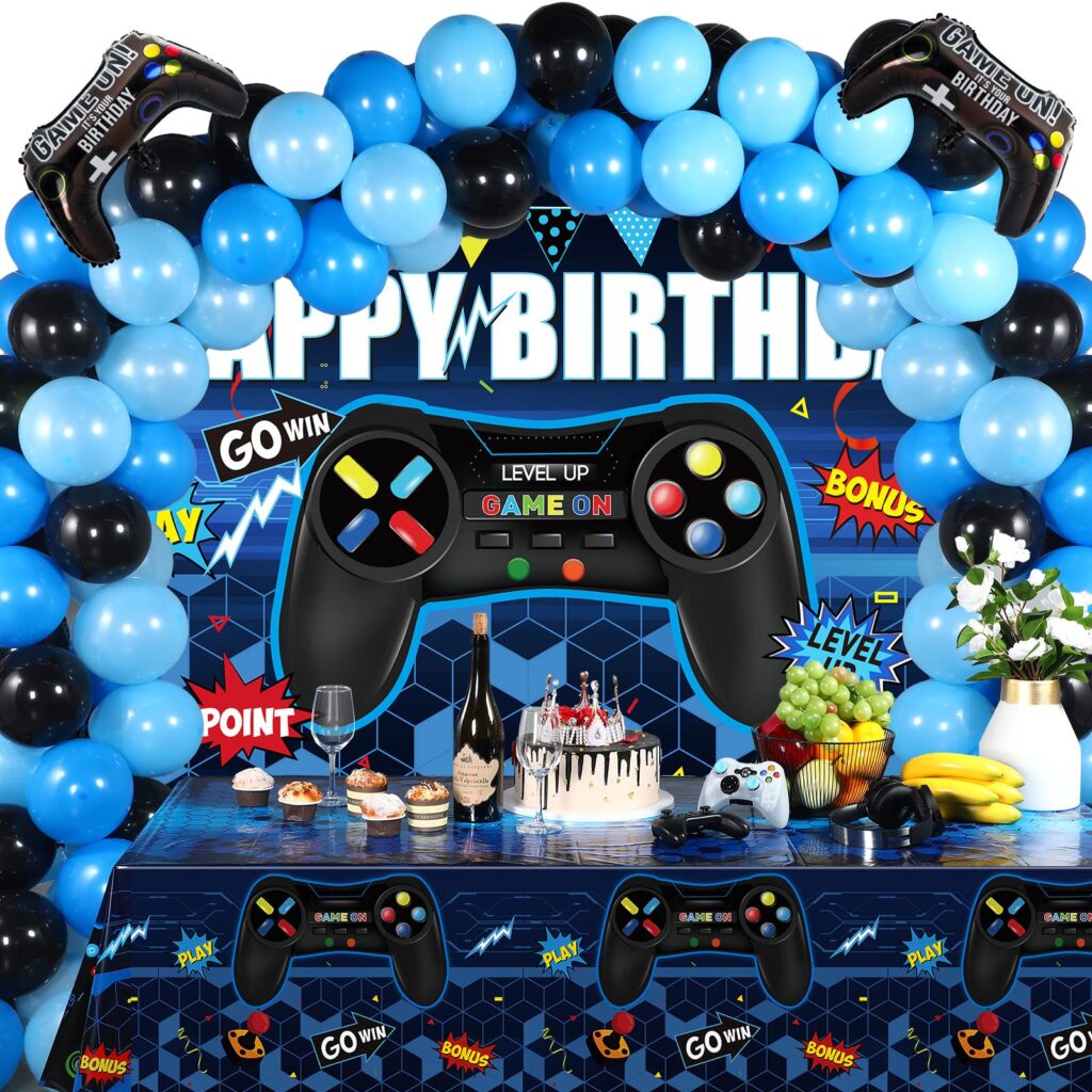 Video Game Themes on Birthday Party