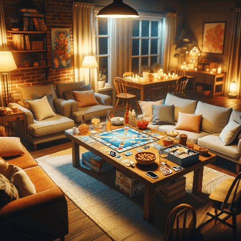 Creating a Comfortable Environment for game night