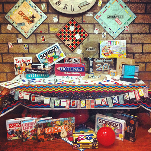 Board Game Themes on Birthday Party