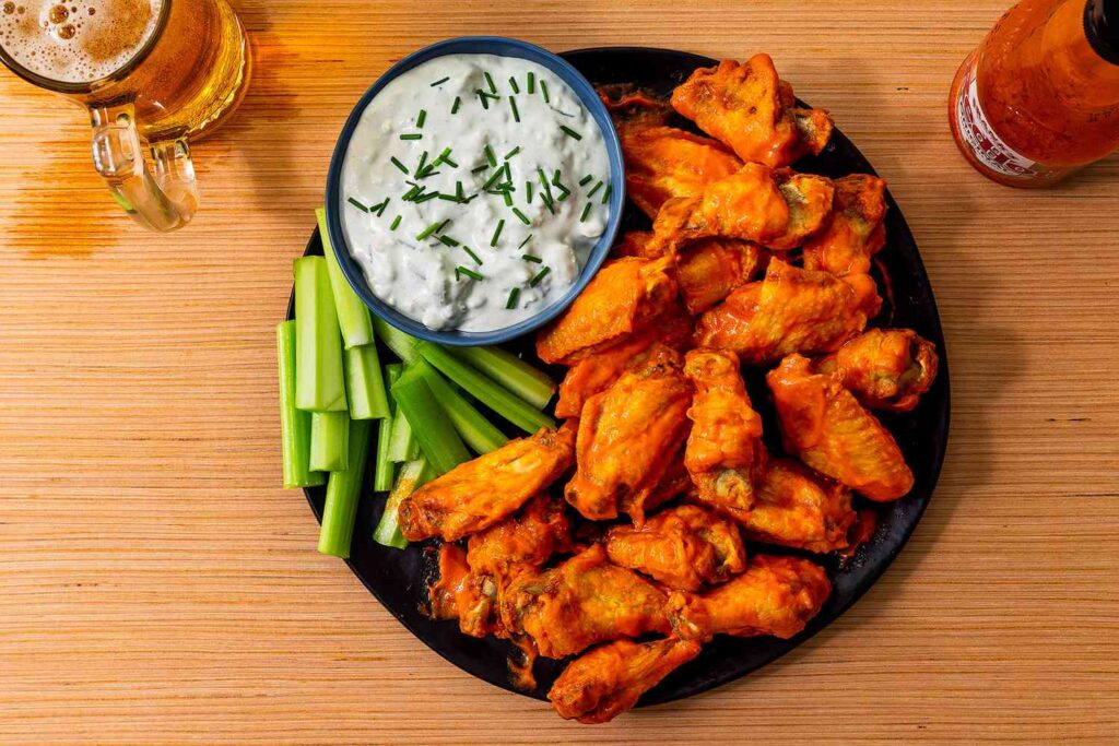 Classic Buffalo Chicken Wings