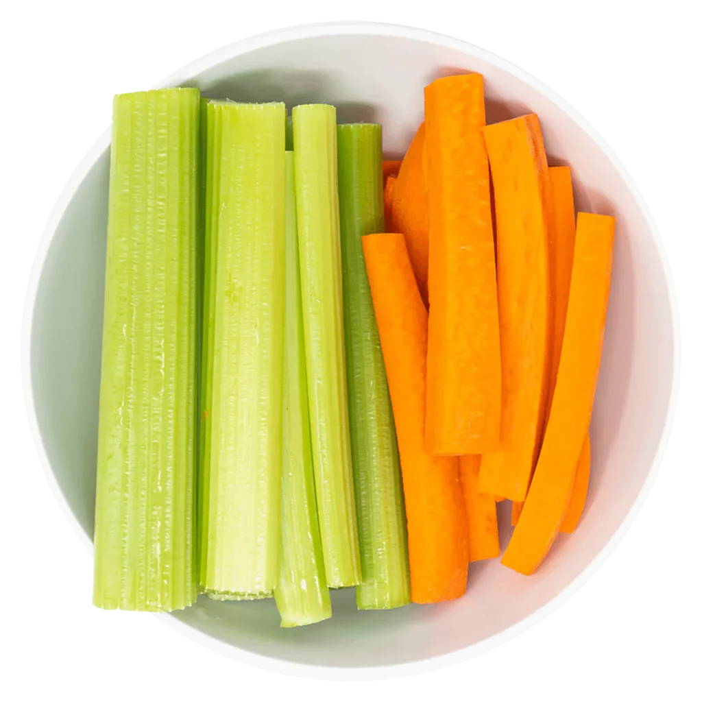 Carrot and Celery Sticks