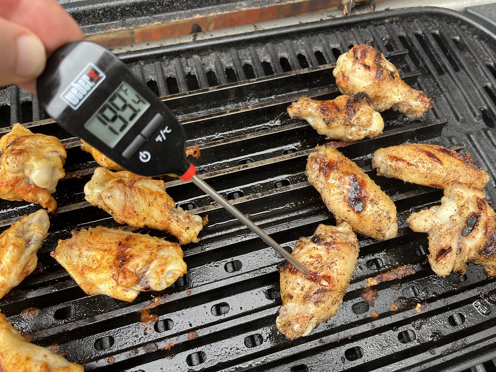 Monitor the Temperature for Perfect Chicken Wings