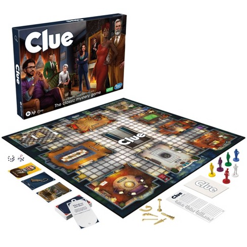 Classic Board Games "Clue"