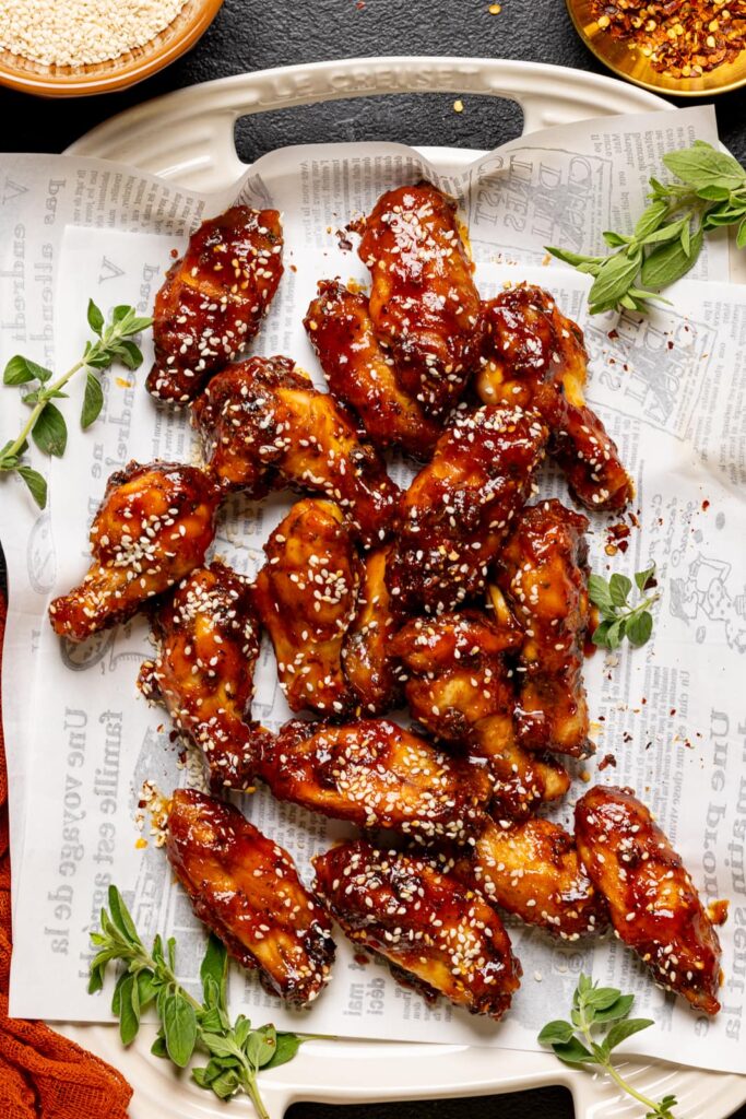 Teriyaki Wings