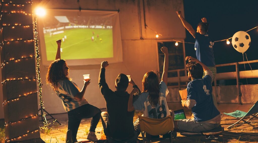  a World Cup Viewing Party Themed Decorations