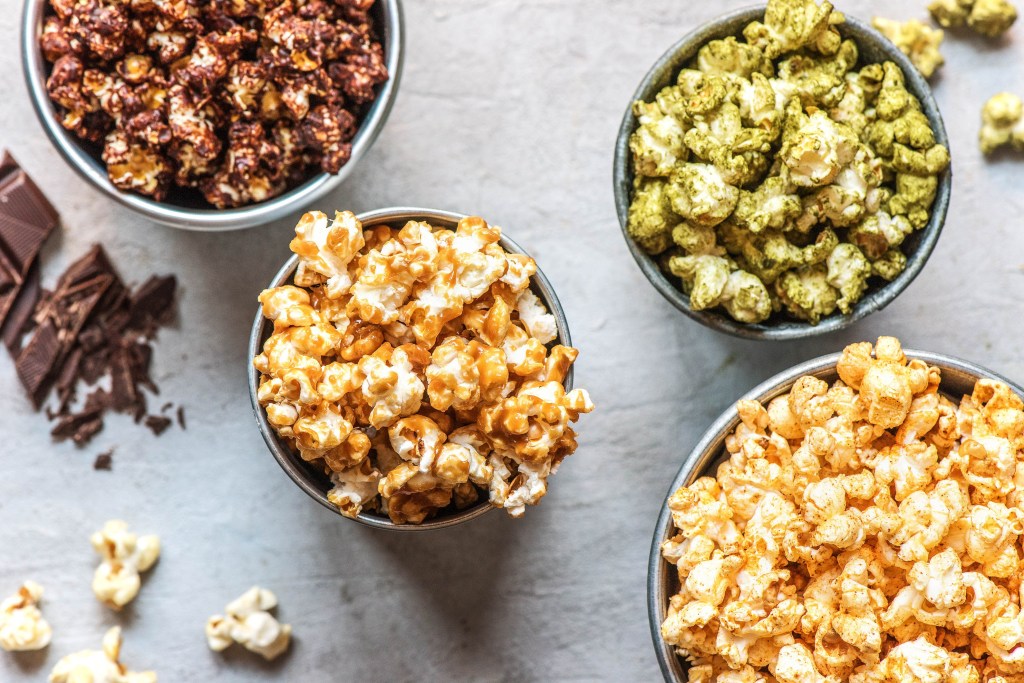 Popcorn Variations for Best Basketball Snacks