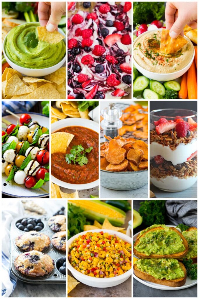 Quick and Easy Recipes Healthy Snacks