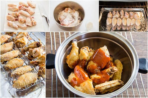 Jamaican Jerk Wings Cooking Instructions step by step