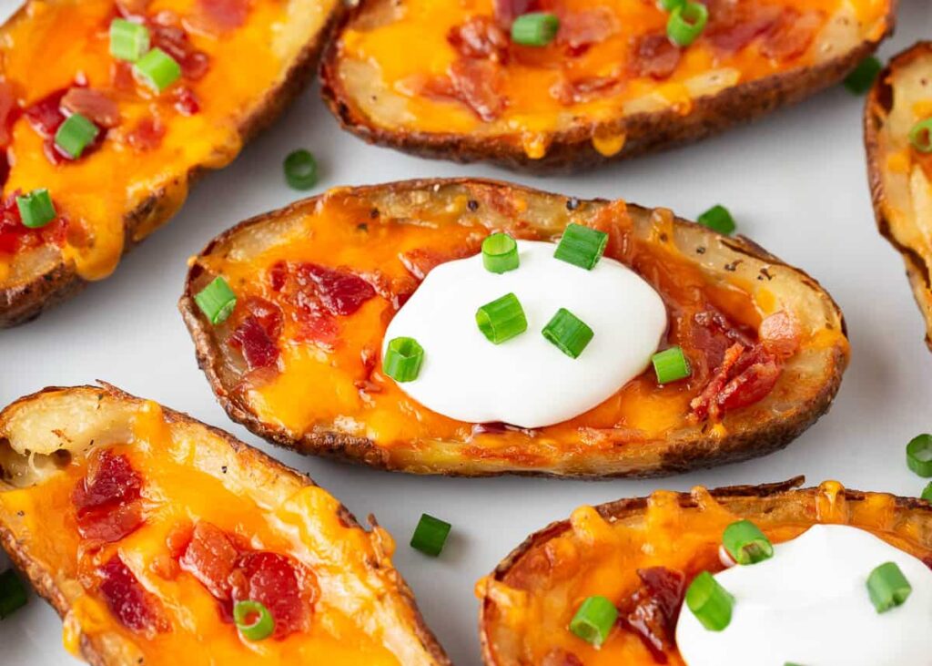 Loaded Potato Skins