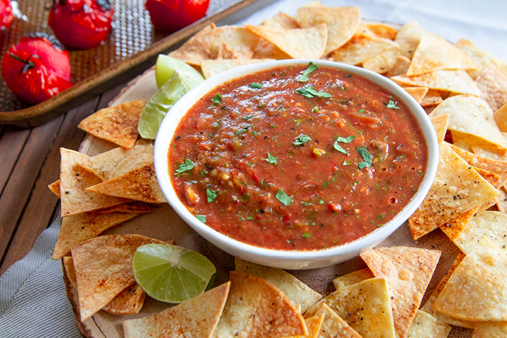 Best Foods for Watching Soccer Matches Chips and Salsa