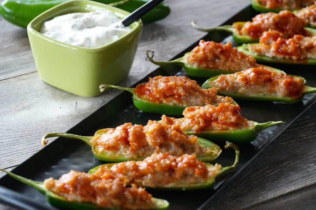 Stuffed Jalapenos