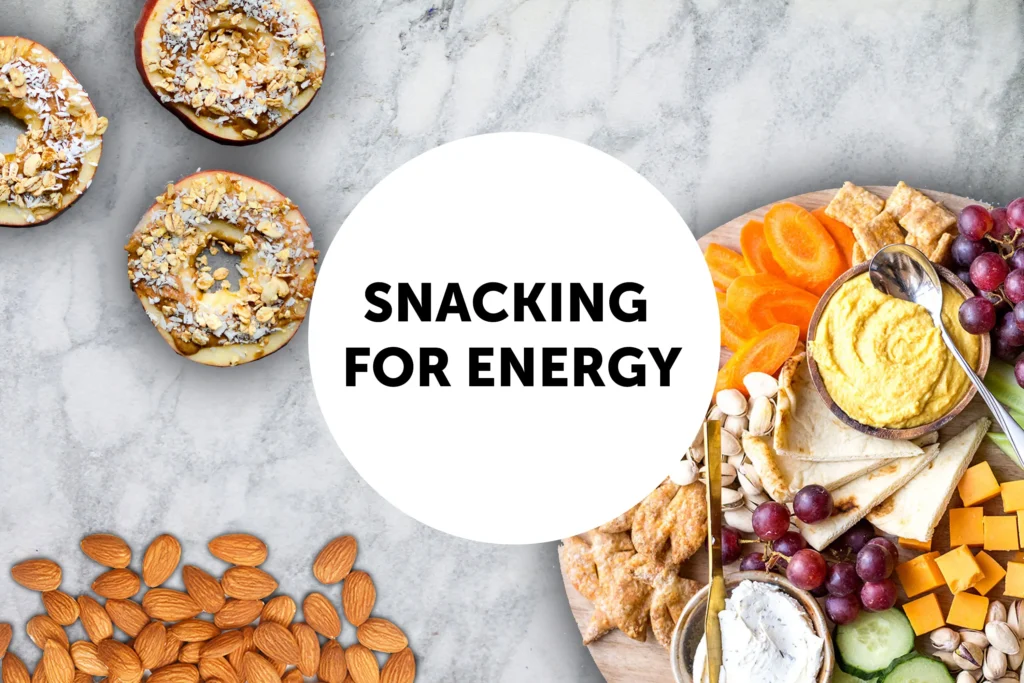 healthy snacking better energy levels