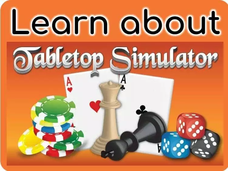 Online Board Games Tabletop Simulator visual game