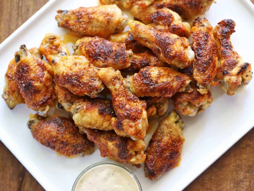 Low-Sodium Wings