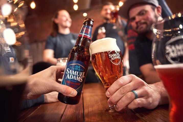 Top Beers for Watching Baseball: Samuel Adams Boston Lager