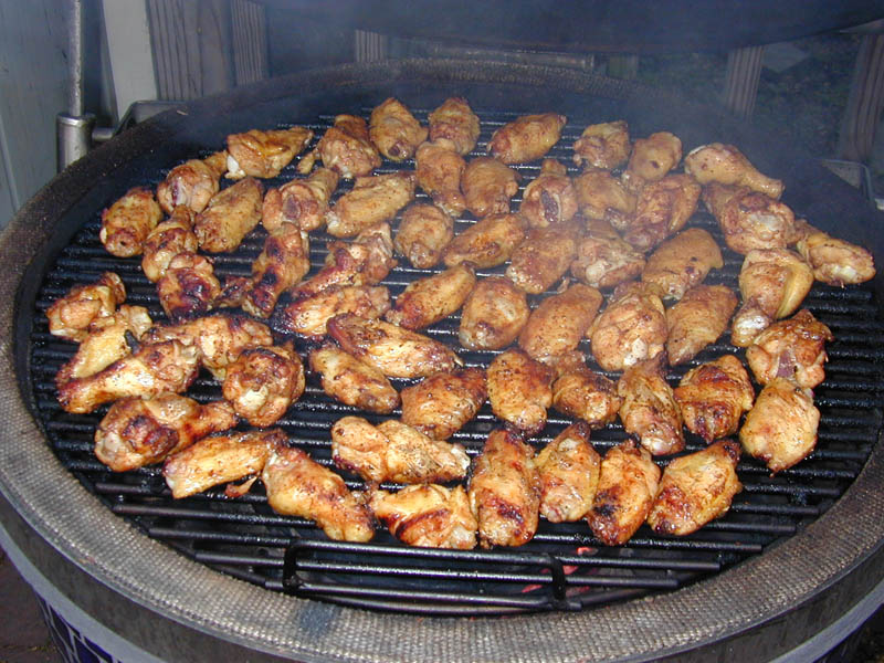 Grilling Tips for Tailgating wings