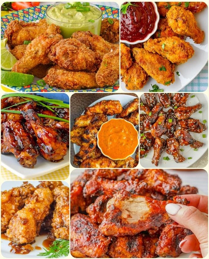 Recipe Collection of  Chicken Wings