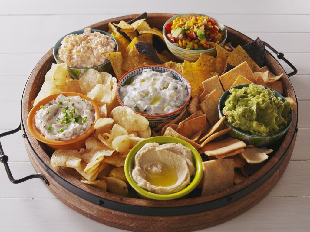 Dips and Chips