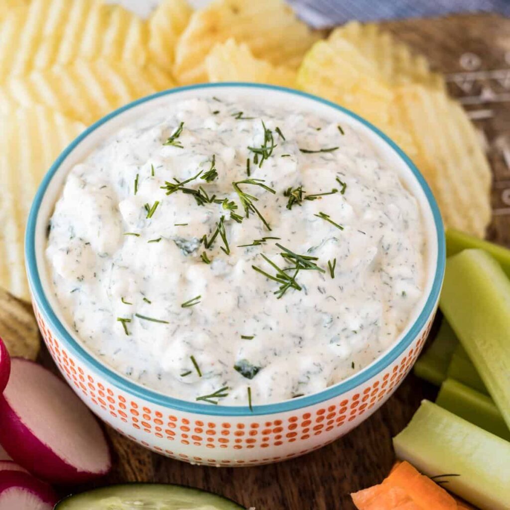 Yogurt Dill Dip