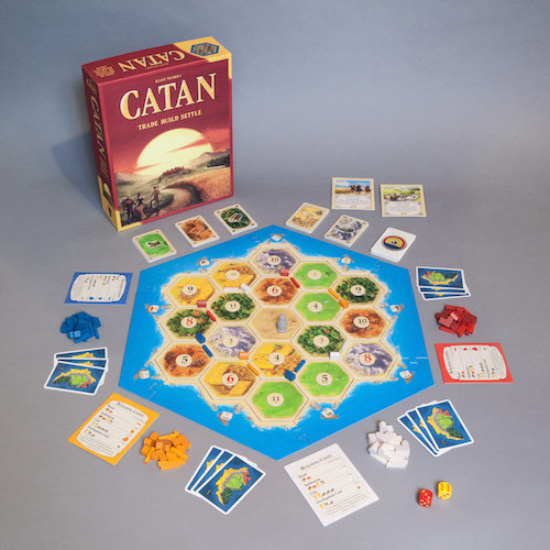 Popular Board Games  for Game Nights Catan board game