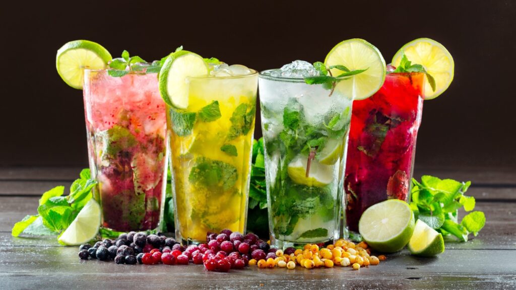 Mojitos Drinks for Basketball Fans