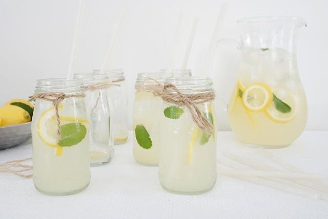 Sparkling Kickoff Lemonade