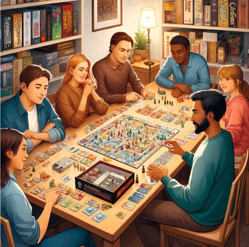 Group Size Considerations to Choose the Right board Game