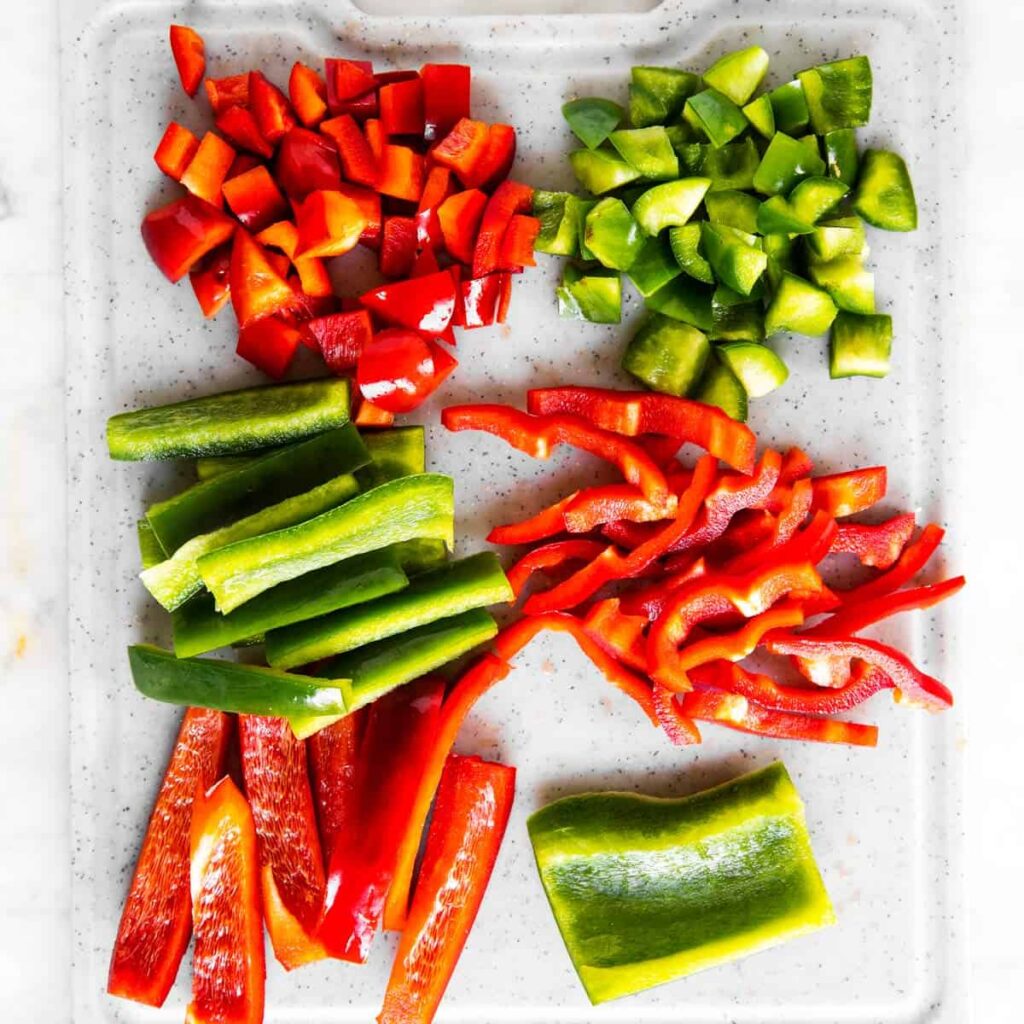 Bell Pepper Strips