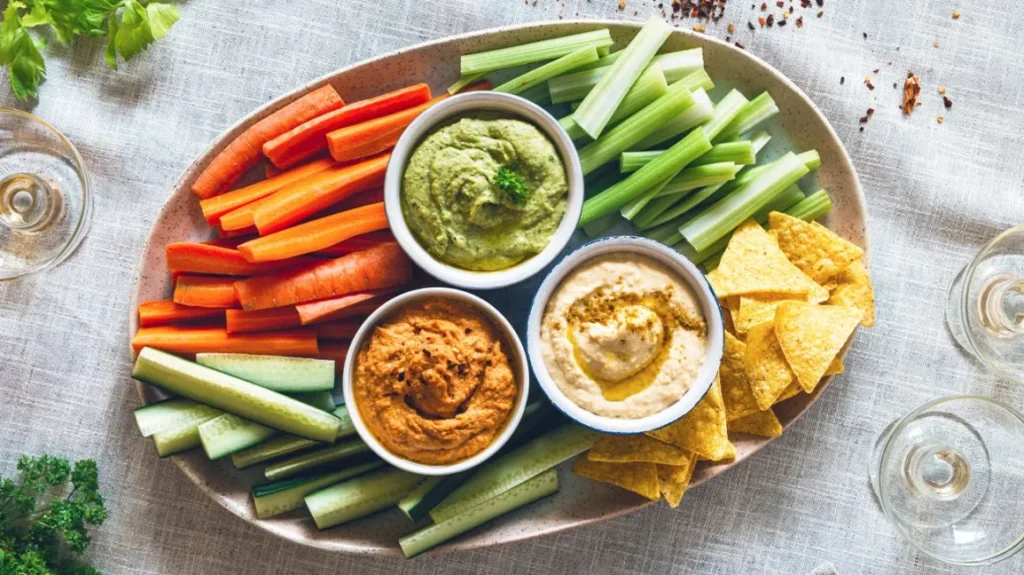 Dips and Accompaniments