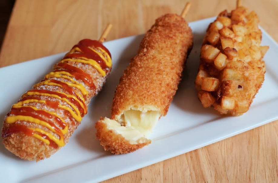 Baseball Classic Ballpark Foods: Corn Dogs