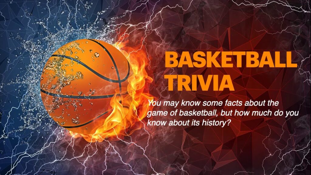 Basketball trivia