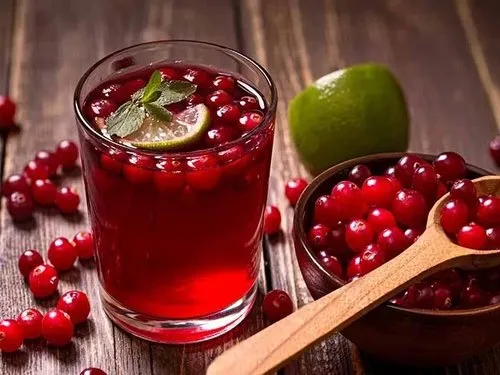 Cranberry Touchdown Juice