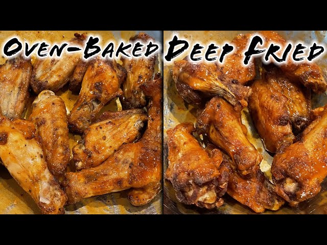 Baking vs. Frying Wings