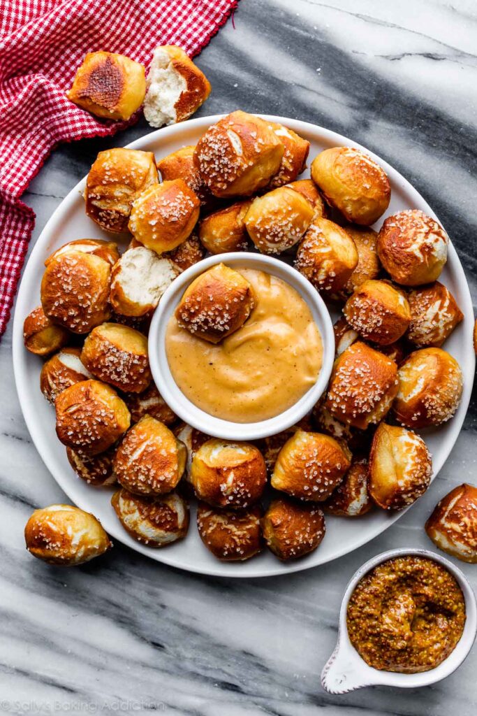 Best Basketball Snacks: Pretzel Bites