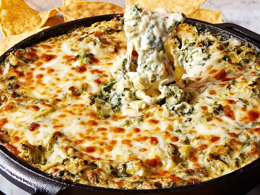 Spinach and Artichoke Dip