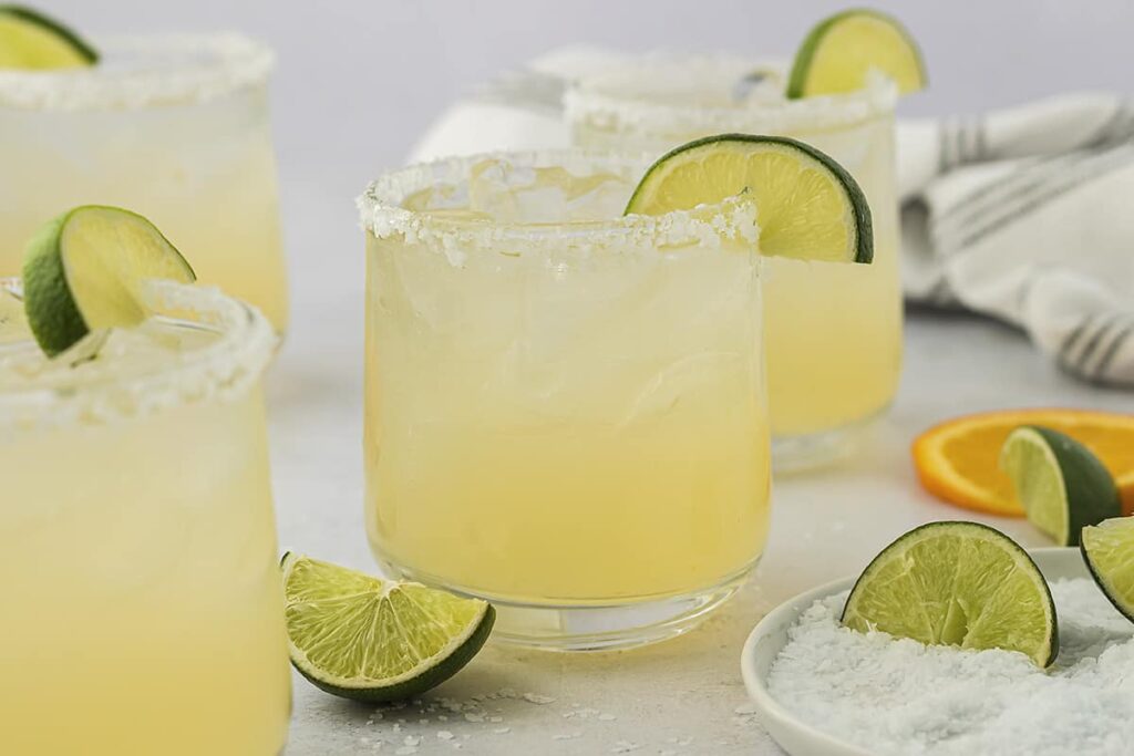 Margaritas Top Drinks for Basketball Fans