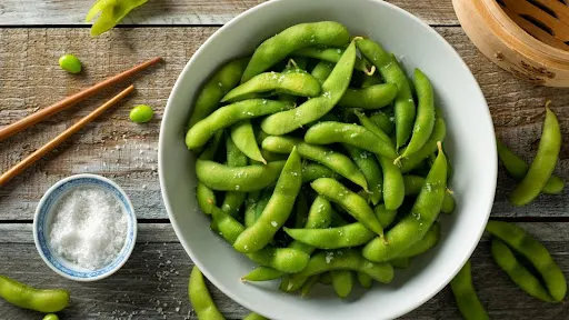 Healthy Snacks for Basketball: Edamame