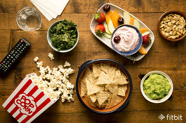 Healthy Snacks for Watching Basketball