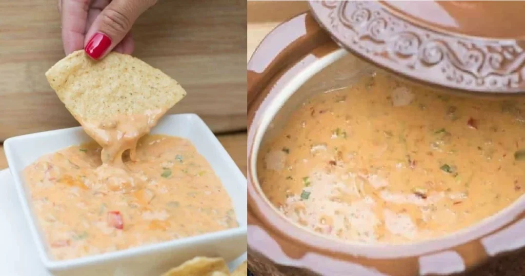 Crockpot Nacho Cheese Dip