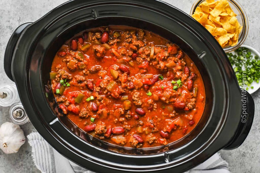 Crockpot Chili