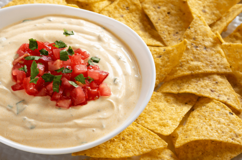 GAME DAY FINGER FOOD RECIPES Qdoba Queso