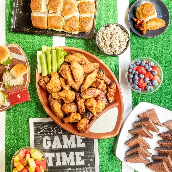 Food ideas for football game day