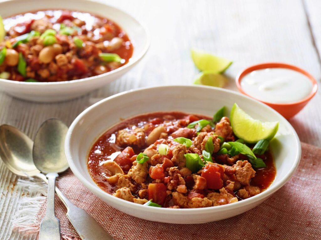 Game Day Chili food network