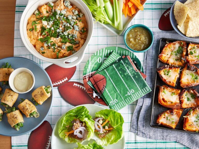 Best Low-Fat Game Day Food