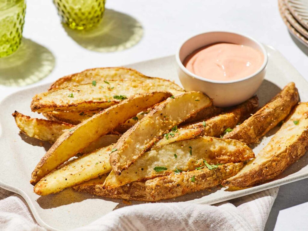 Seasoned Potato Wedges