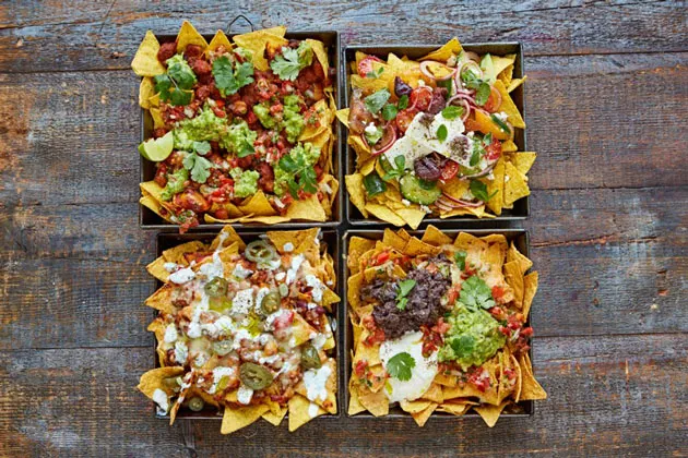 Homemade Nachos with Budget-Friendly Toppings